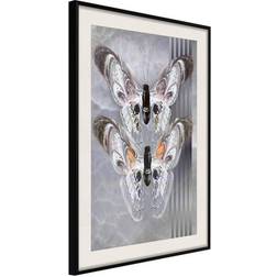 Arkiio Affisch Couple Butterfly [Poster] 20x30 Poster